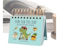 Pun for The Day Daily Motivational Desk Calendar 2026