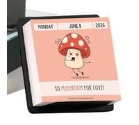 Pun for The Day Daily Motivational Desk Calendar 2026