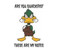 Pun-In-Tended Notebooks: The Wacky Wildlife Series - Duck: A Hilariously Sarcastic Writing Pad: The Perfect Humorous Gift for Colleagues, Friends, ... Mature Audiences with a Taste for Wacky Wit