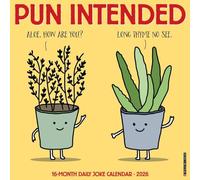 Pun Intended 2026 12" x 12" Wall Calendar
