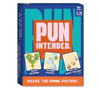 Pun Intended - Hilarious Picture Guessing Card Game for Families & Adults