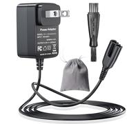 Punasi 4V Replacement Charger for Wahl Magic Clipper Cordless 8164/8591/ 8148/8504/ 8509, 5-Star Magic Clip Cordless Trimmer, 1919 100 Year Hair Clip Trimmers Power Supply Charger Cord