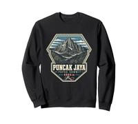 Puncak Jaya 4884m Carstensz Pyramid Papua Climbing Summit Sweatshirt
