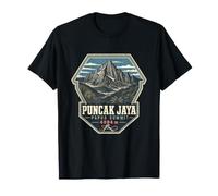 Puncak Jaya 4884m Carstensz Pyramid Papua Climbing Summit T-Shirt