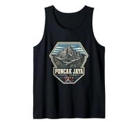 Puncak Jaya 4884m Carstensz Pyramid Papua Climbing Summit Tank Top