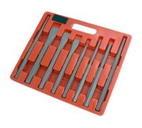 Neilsen CT1041 8-Piece Punch and Chisel Set - Includes Cold Chisels, Centre Punch, Pin Punches, and Taper Punches - Precision Ground, Heat-Treated, and Drop Forged for Heavy-Duty Use