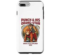 Punch And His Orangutan Brave Little Explorer 2026 Case for iPhone 7 Plus/8 Plus