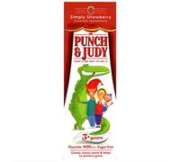 Punch & Judy Kids Toothpaste - Simply Strawberry Flavour, 3+ Years, Fluoride Sugar Free, 50ml (Pack of 1)