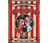 Punch and Judy Poster Vintage Style Metal Advertising Wall Plaque Sign Tin Sign Metal Decor Metal Sign Poster 8X12 Inches A9