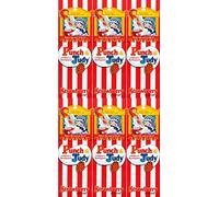 Punch and Judy Strawberry Toothpaste 50ml x 6 Packs