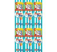 Punch and Judy Tutti Fruitti Toothpaste 50ml x 6 Packs