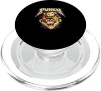 PUNCH Angry Monkey Roaring Cute Baby Ape Primate PopSockets PopGrip for MagSafe
