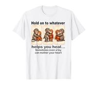 Punch Baby Monkey Cute Animal Zoo Japan Inspiration T-Shirt