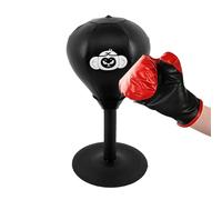 Punch Bag for Desk, Wall Punch Ball with Suction Cup, Punch Bag with Strong Suction Power, Table Stress Punch Bag, Anti-Frustration Punching Ball
