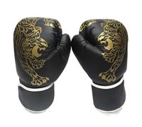Punch Bag Gloves - Fighter Mitts, Kick Pad | Shock Absorption Boxing Gloves for Practice, Coated Tiger Style Gloves for Combat Sports Training, Use De