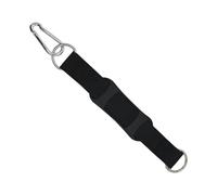Punch Bag Hunger Strap, High Performance Punch Bag Holder, Adjustable Bracket, Reinforced Webbing for Home Fitness Training, Hammock Melt Sandbag Setup, Secure Steel, Approx