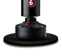 Punch Bag Mat for Free Standing Bags, Heavy Duty Shock Absorbing Floor Protector for Boxing, MMA, Kickboxing, Non-Slip Training Mat for Noise Reduction and Surface Protection Patented