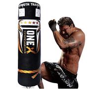 Punch Bag/MMA/kick/Heavy/Un-Filled/Empty punching Bags with chain (4ft Black)