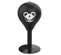 Punch Bag Stand Punching Bag 15.6x7in Stress Relief Speed Bag with Suction Cup Desktop Punch Bag Heavy Duty Flexible Spring Punching Bag for Kids, Teenagers, Adult Style 1