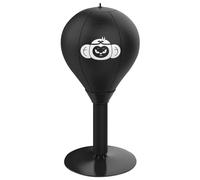 Punch Bag Stand Punching Bag 15.6x7in Stress Relief Speed Bag with Suction Cup Desktop Punch Bag Heavy Duty Flexible Spring Punching Bag for Kids, Teenagers, Adult Style 2
