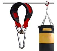 Punch Bag Strap with Hook - Sturdy Boxing Bag Holder with Hook, Multi-Use Strap for Swings from Gym, Garden, Living Room, Balcony, Terrace