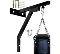 Punch Bag Wall Bracket Hanger Heavy Duty Training Hanging Stand Punching Bag, Speedball Holding D-Shackle Swivel