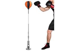 Punch Bag with Stand - Punch Bag with Height Adjustable Base | Target Exercise Equipment for Vertical Training for Reactive Workouts | From - Kids