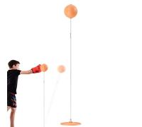 Punch Bag with Stand - Reflective Punch Bag | Punch Bag Boxing Equipment Sports Trainer Hand Eye Coordination Training Set Speed Bag with Stand for the Gym