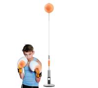 Punch Bag with Stand - Reflective Punch Bag | Punch Bag Boxing Equipment Sports Trainer Hand Eye Coordination Training Set Speed Bag with Stand for the Gym