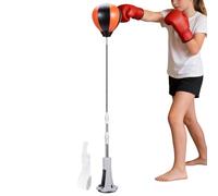Punch Bag with Stand Suction Cup Training Tool for Punch Training