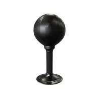 Punch Bag with Suction Cup - Table - Desktop Punch Bag Made of PU Leather - Table Box Fight - Funny Training Accessories - Table Punch Bag for Walls, Work, Home, Counters