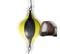 Punch Ball, Reflex Punching Ball Boxing Equipment, Heavy-Duty Speed Bag Workout Equipment for Stress Buster Exercise Home Gym Outdoor