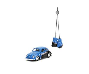 Punch Buggy '59 VW Beetle W/Gloves Blue