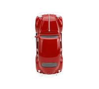 Punch Buggy '59 VW Beetle W/Gloves Red
