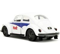 Punch Buggy '59 VW Beetle W/Gloves White