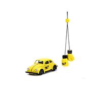Punch Buggy '59 VW Beetle W/Gloves Yellow