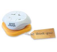 PUNCH BUNCH Elegant TAG, 4-in-1 Corner and Hole Punch, One Size