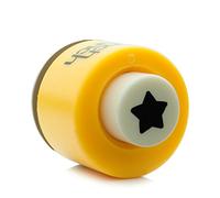 Punch Bunch Mini Hole Punch - Yellow, Paper & Foil, 1/4 inch (6mm)