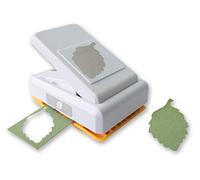 Punch Bunch Paper Punch Birch Leaf Slimlock Large Punch- 5.75cm x 3cm