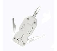 Punch Down Tool, IDC Network Telecom Phone Cable Impact Terminal Insertion Tools for Wire Changing Inserting Removing