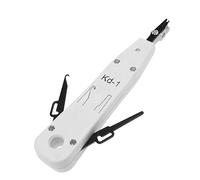Punch Down Tool | Krone Type IDC RJ45 RJ11 Cat5e - Cat6 Punch Down Krone Tool for Ethernet Sockets | Network & Telecom Cable Insertion Tool for Phone & Ethernet Installation