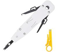 Punch Down Tool, Multifunction Krone Type IDC Network Wire Cat5 & Telephone Impact Terminal Insertion Tools