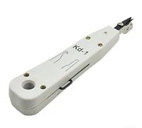 Punch Down Tool, Wire Punch Pliers, Network Module Wire Crimping Tool for Telecommunications Professional Network Installation Technicians