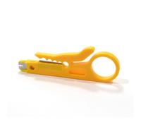 kenable Punch Down UTP Cable Cutter Stripper Tool IDC Network - Yellow