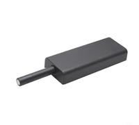 Punch-Free Automatic Door Closer 800g Tension Closing Device for Interior, Kitchen, Bathroom Doors | Magnetic Catch for Screen, Sliding, Aluminum Alloy Glass(Black)