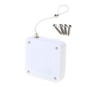 Punch-Free Automatic Sensor Door Closer Drawstring Square Retractable Cable Box Bracket Door Automatic Closer Home