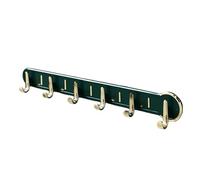 Punch-free Coat Rack, Adhesive Wall-mounted Coat Hook, Modern Style Wall Hook, Suitable For Behind The Door, Bathroom, Kitchen, Living Room, Green/white/grey/orange 3/6 Hooks(Orange,42cm/16.5in)