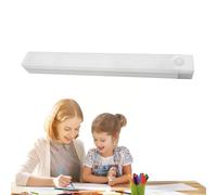 Punch Free Smart Sensor Magnetic Rechargeable Led Lights, Motion Sensor Adhesive Cabinet Lighting, Automatic Lighting, Easy SetupSuitable for Kitchen, Stairs, Wardrobe, Bedroom
