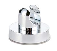 Punch Free Wall Mounted Shower Bracket Suction Cup Shower Holder Height Adjustable Strong Support to Meet Bathroom