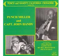 Punch & Handy's California Cru by Punch Miller & John Handy (2000-12-15)